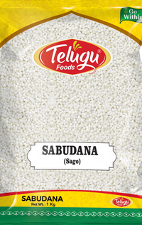 Telugu Foods Sabudana 908g