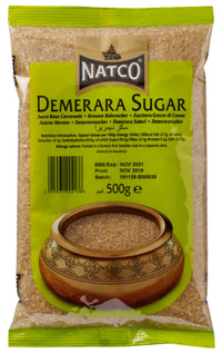 Natco Demerara sugar 500g