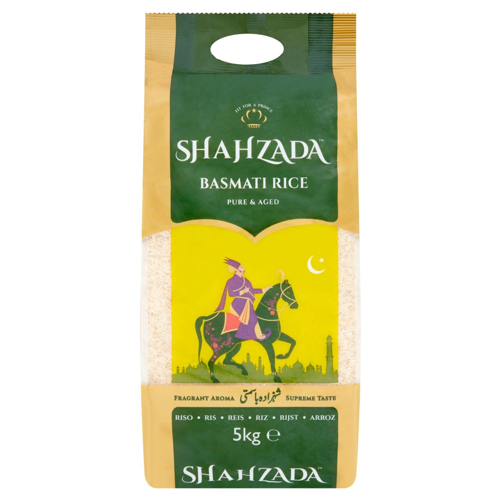 Shahzada Rice Basmati 5kg