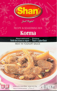 Shan Masala Korma 50g Mix & Match Any 2 For £2.60