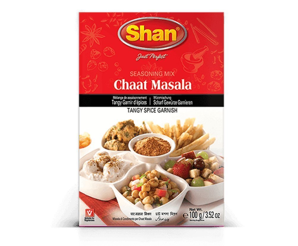 Shan Masala Chaat 100g Mix & Match Any 2 For £2.60