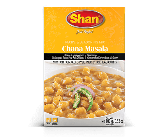 Shan Masala Chana Chole 100g Mix & Match Any 2 For £2.60
