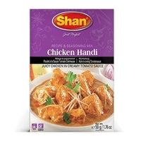 Shan Masala Chicken Handi 50g Mix & Match Any 2 For £2.60