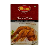 Shan Masala Chicken Tikka BBQ Mix 50g Mix & Match Any 2 For £2.60