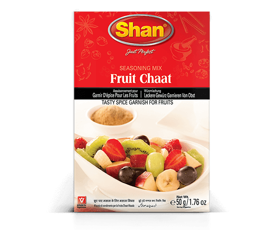 Shan Masala Fruit Chaat 50g Mix & Match Any 2 For £2.60