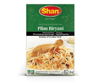 Shan Masala Pilau Biriyani 50g Mix & Match Any 2 For £2.60