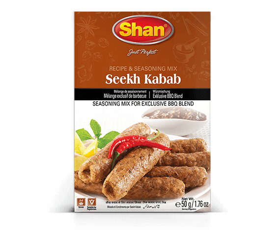 Shan Masala Seekh Kebab 50g Mix & Match Any 2 For £2.60