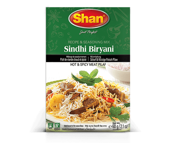 Shan Masala Sindhi Biryani 60g Mix & Match Any 2 For £2.60