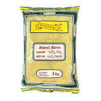 Shankar Semolina Sooji Bansi Rava 1Kg