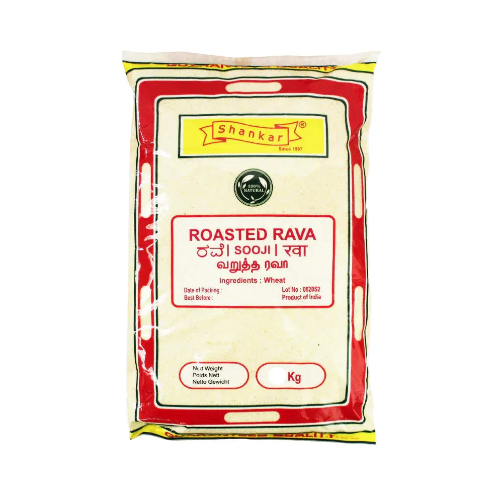 Shankar Roasted Rava 5kg