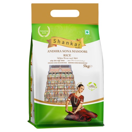 Shankar Andhra Sona Masoori Rice 5kg