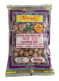 Shankar Soya Chunks Big 400g