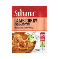 Suhana Masala Spice Mix Lamb Curry 80g