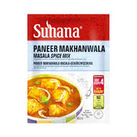 Suhana Instant Masala Spice Mix Paneer Makhanwala 50g