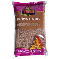 TRS Lentils Brown Dall 2kg