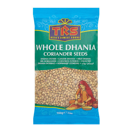 TRS Dhania Coriander Whole 100g