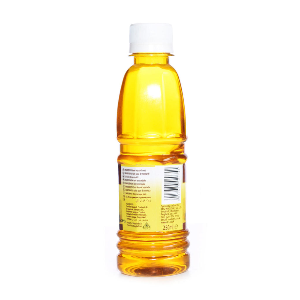 TRS Oil Mustard Pure 250ml - Image 2