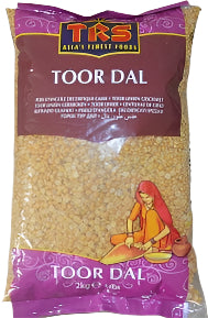 TRS Lentils Toor Dall Plain 2kg