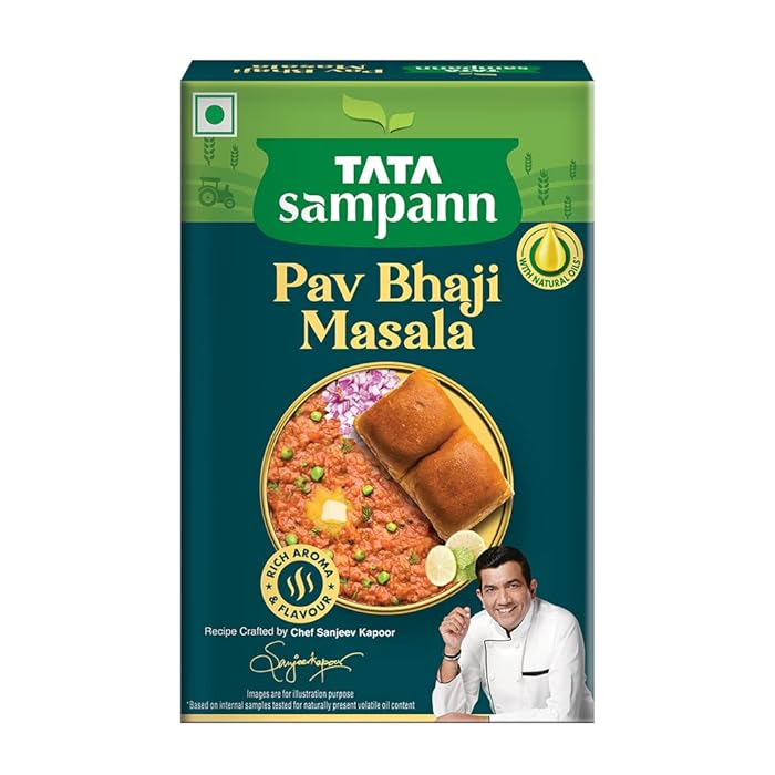 Tata Sampann Pav Bhaji Masala 100g Buy 2 Get 1 Free Mix & Match