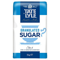 Tate & Lyle Granulated Sugar 1kg