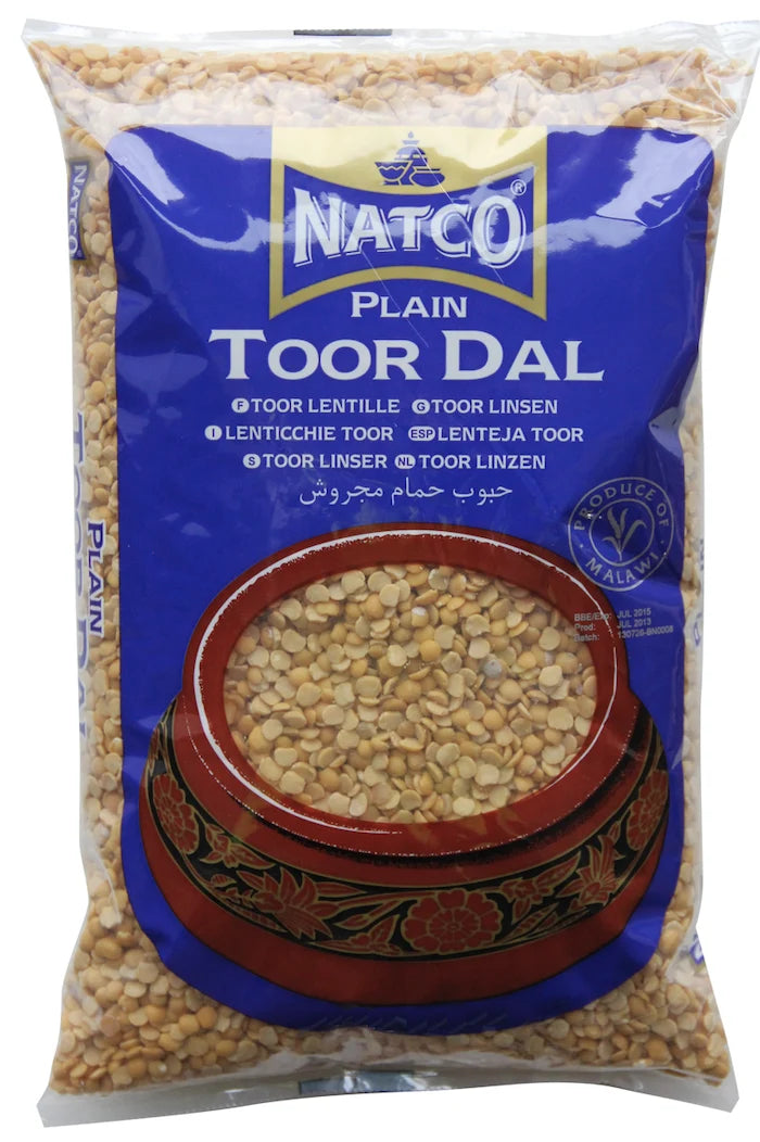 Natco Toor Dal Plain 500g