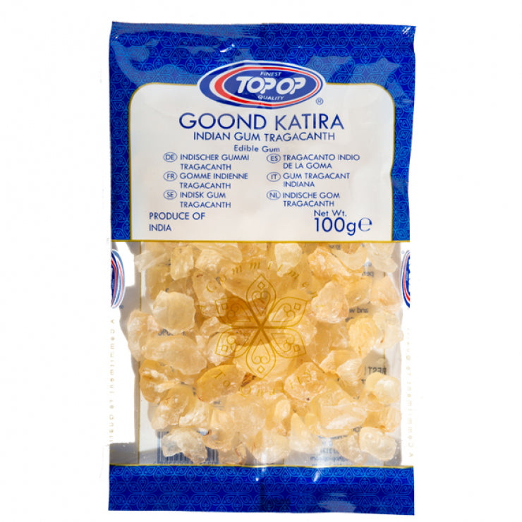 Top Op Goond Katira Indian Gum Tragacanth 100g