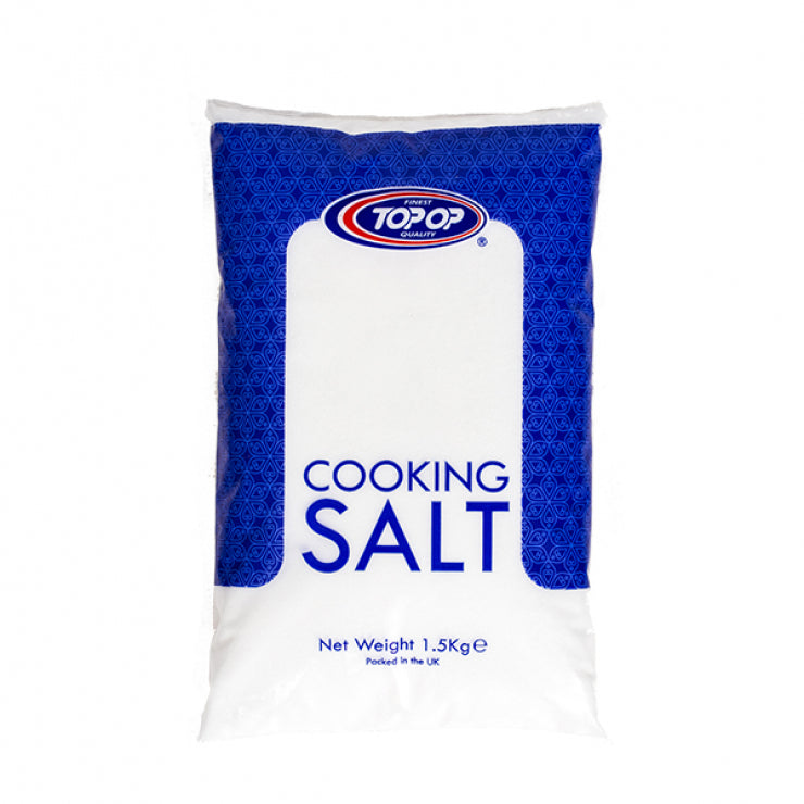 Top Op Cooking Salt 1.5kg