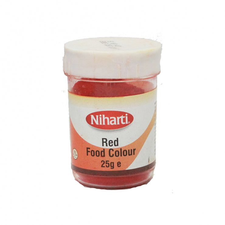 Niharti Food Colouring Red 25g