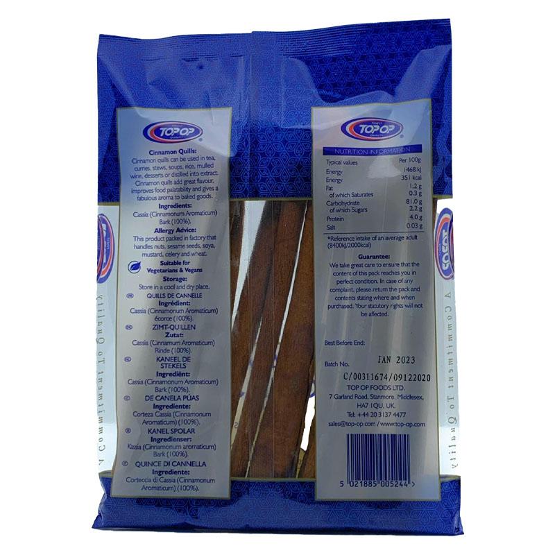 Top Op Cinnamon Quills 100g - Image 2