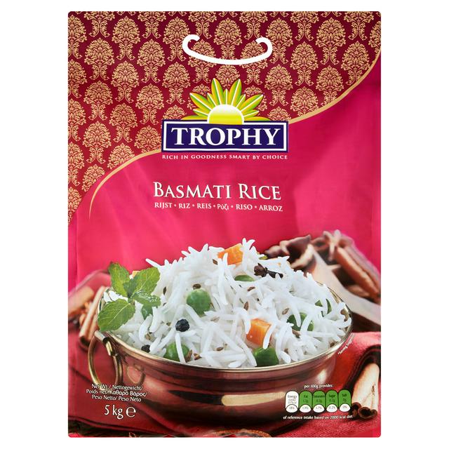 Trophy Rice Basmati 5kg