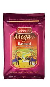 Veetee Rice Basmati Mega 10kg