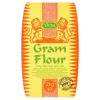 Virani Gram Flour 100% Pure Besan 2kg