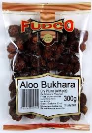 Fudco Aloo Bukhara Dry Plums 300g