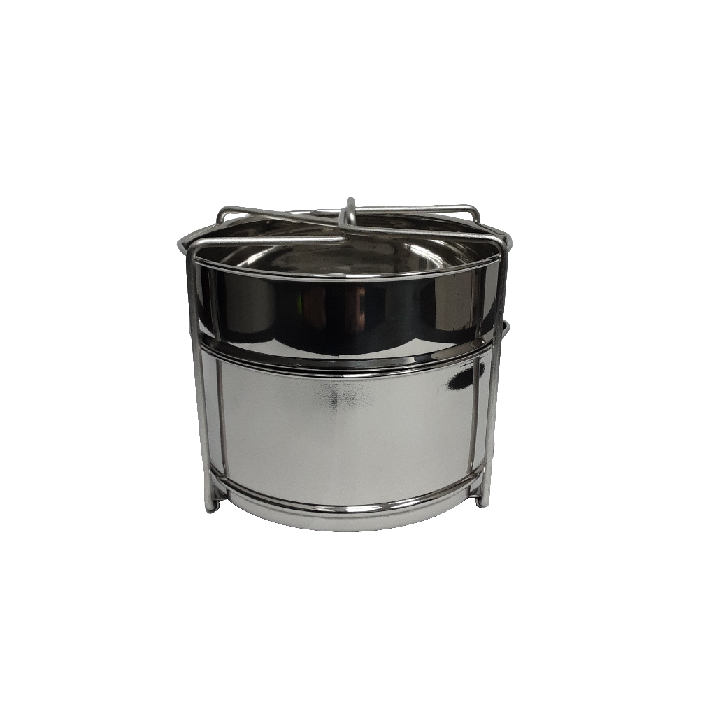 Hawkins Stainless Seel Two Dish Set - Image 3