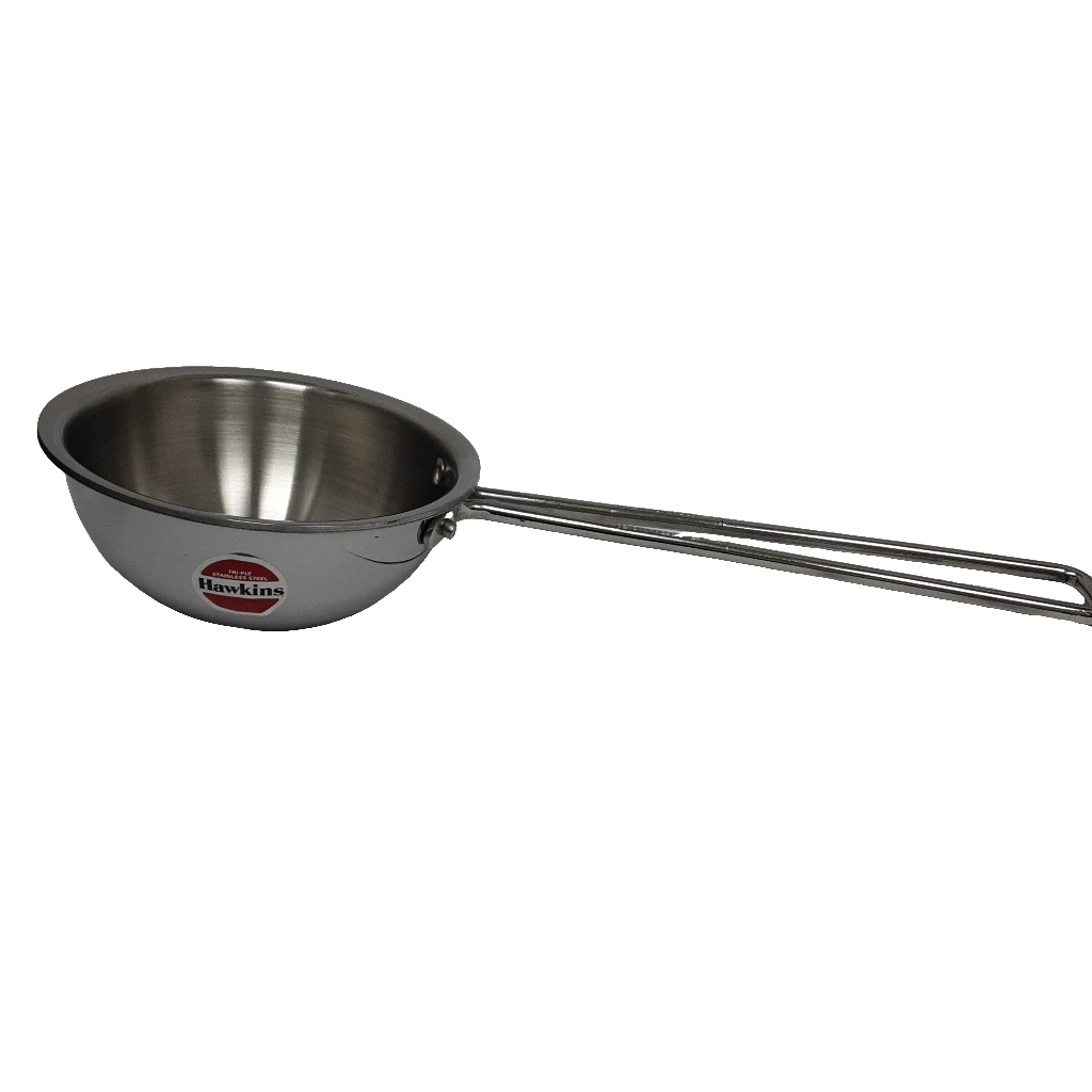 Hawkins Stainless Steel Tadka Pan 1.5 Cups - Image 3