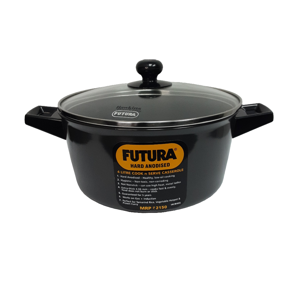 Hawkins Casserole Pot 4 Litre - Image 3
