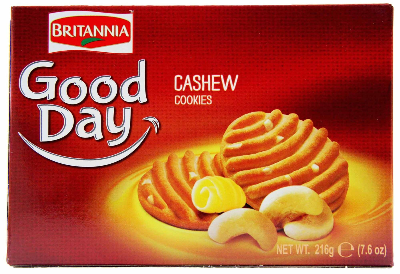 Britannia Good Day Cashew Cookies 216g PM
