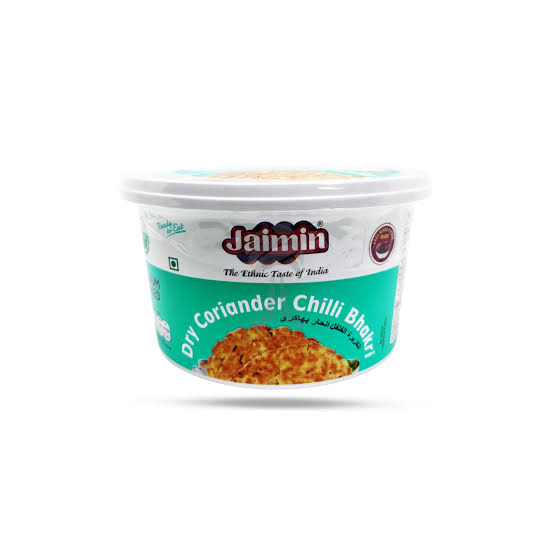 Jaimin Dry Coriander Chilli Bhakri 250g