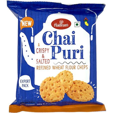 Haldirams Chai Puri Salted 200g PM