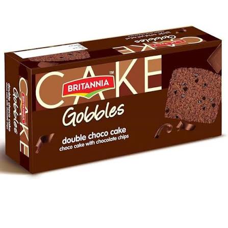 Britannia Double Choco Cake 250g