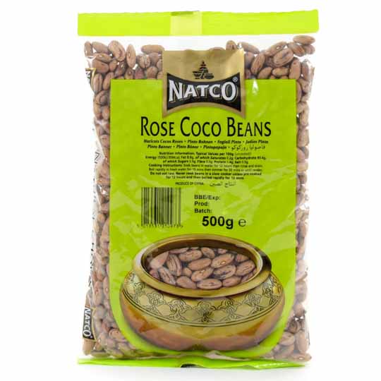 Natco Beans Rose Coco 500g