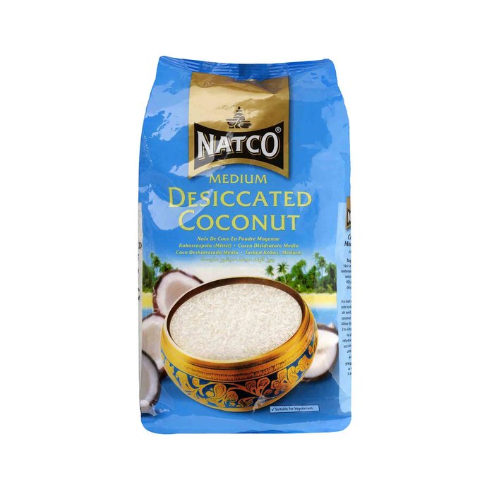 Natco Desiccated Coconut Med 1kg