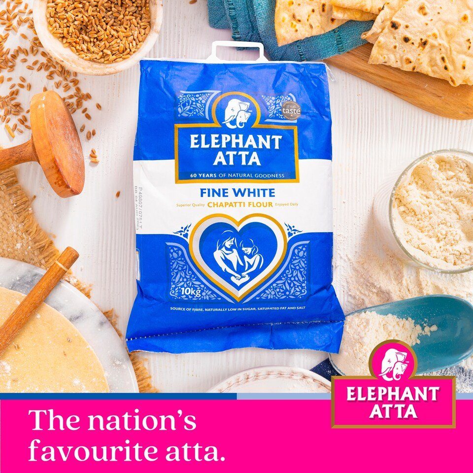 Elephant Atta White 10kg