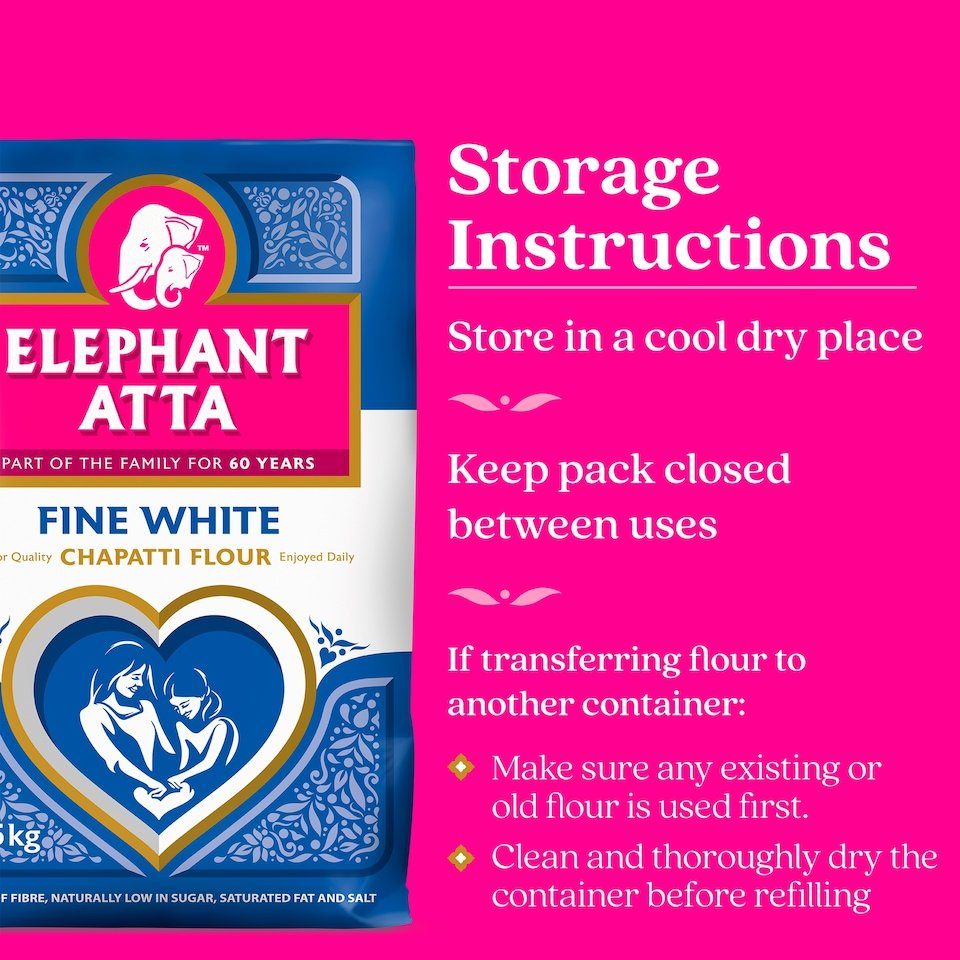 Elephant Atta White 10kg