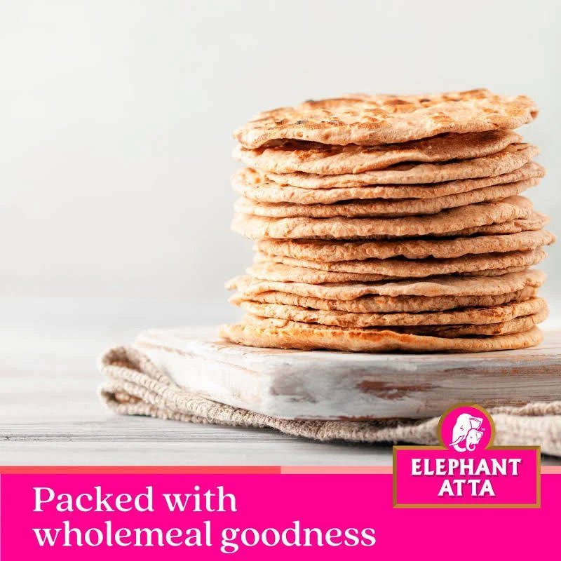 Elephant Wholemeal Atta 10kg