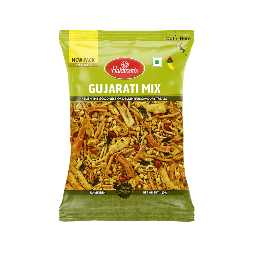 Haldiram Gujrati Mix 200g