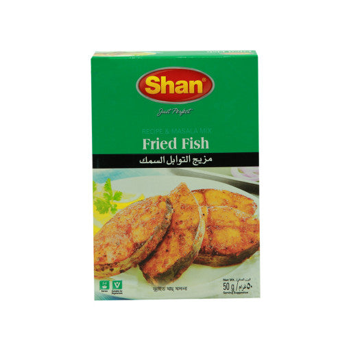 Shan Masala Fried Fish 70g Mix & Match Any 2 For £2.60