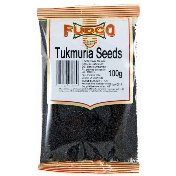 Fudco Tukmuria Basil Seeds 100g