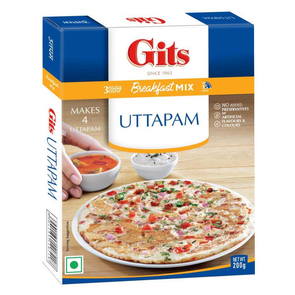 Gits Uttapam Mix 200g