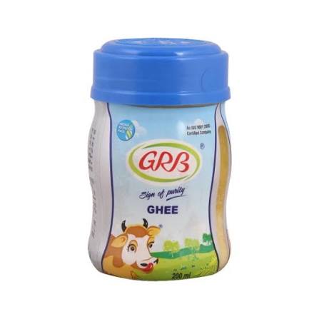 GRB Pure Ghee 200ml